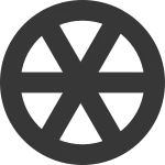 Wheel Sectors SVG Icon